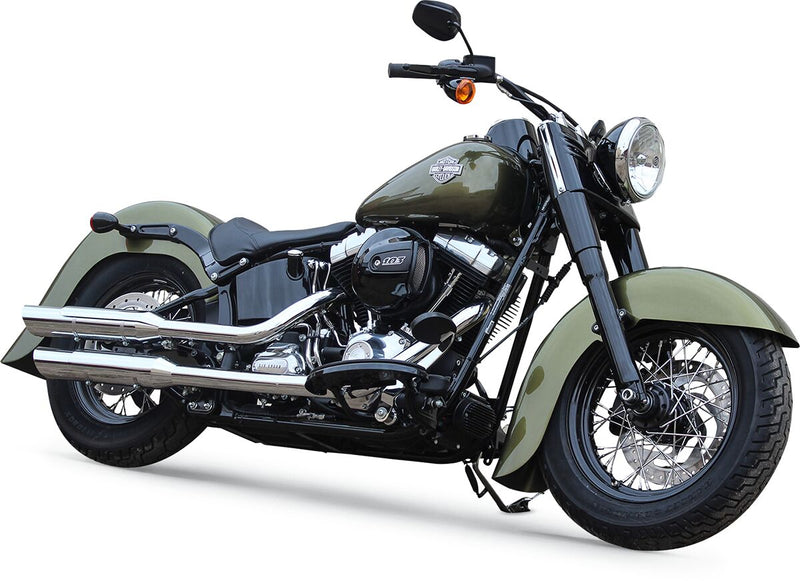 Benchmark Front Fender for Softails E-Coating For Harley Davidson FLS 1690 2014-2017 - 40.6 CM