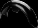 Hugger Series Front Fender Black For Harley Davidson FLDE 1750 ABS 2018-2020 - 482.60 MM