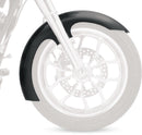 Hugger Series Front Fender Black For Harley Davidson FLDE 1750 ABS 2018-2020 - 482.60 MM