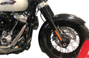 Hugger Series Front Fender Black For Harley Davidson FLDE 1750 ABS 2018-2020 - 482.60 MM
