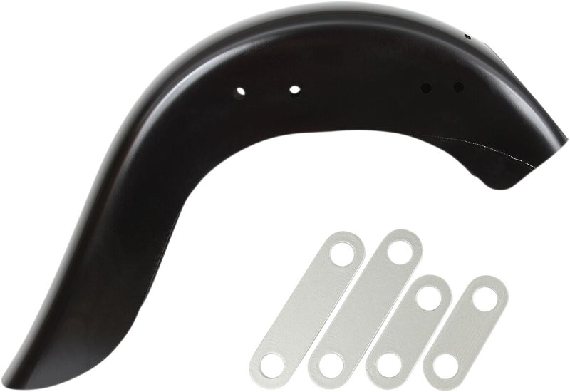 Benchmark Rear Fender Black For Harley Davidson FLDE 1750 ABS 2018-2020