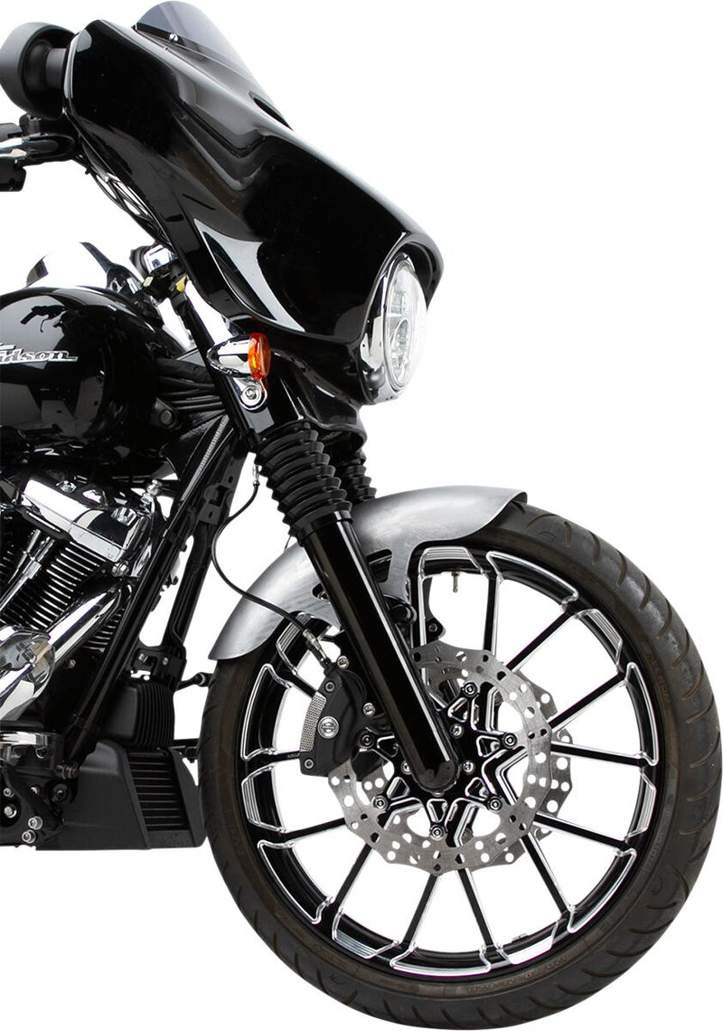 Pro Short Front Fender Unfinished For Harley Davidson FLHRC 1690 ABS