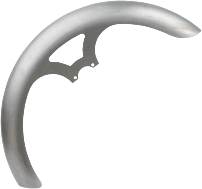 Real Steel Rapper Front Fender Unfinished For Harley Davidson FLH 1868 ABS