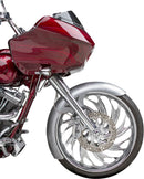 Real Steel Rapper Front Fender Unfinished For Harley Davidson FLHT 1450