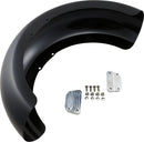 Hugger Series Front Fender with Mounting Blocks for Softail/Dyna Black For Harley Davidson FLFB 1750 ABS 2018-2020 - 45.7 CM