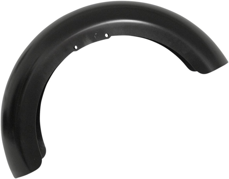 Hugger Series Front Fender with Mounting Blocks for Softail/Dyna Black For Harley Davidson FLFB 1750 ABS 2018-2020 - 45.7 CM
