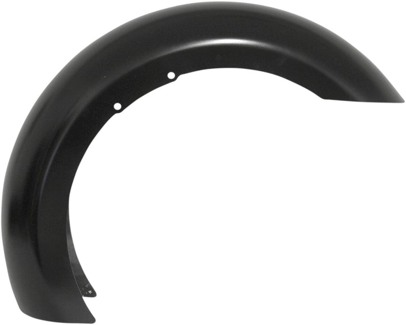 Hugger Series Front Fender with Mounting Blocks for Softail/Dyna Black For Harley Davidson FLFB 1750 ABS 2019-2020 - 45.7 CM