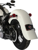 Benchmark Rear Fender Black For Harley Davidson FXBBS 1868 2021