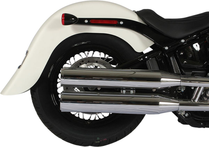 Benchmark Rear Fender Black For Harley Davidson FXBBS 1868 2021