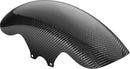 Carbon Shorty Front Fender Black / Gloss For Harley Davidson FLHFB 1868 ABS 2023 - 48.3 CM