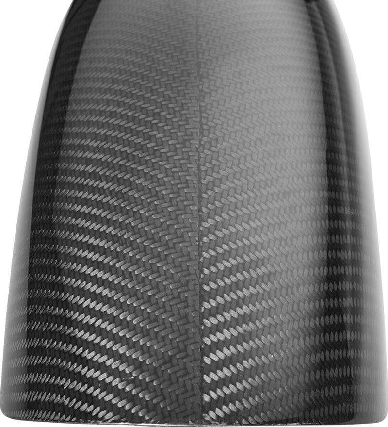 Carbon Shorty Front Fender Black / Gloss For Harley Davidson FLHFB 1868 ABS 2023 - 48.3 CM