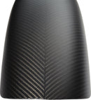 Carbon Shorty Front Fender Black / Matt For Harley Davidson FLHR 1690 2014-2015 - 48.3 CM