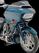 Ventana Fender Black For Harley Davidson FLH 1868 ABS 2021 - 53.3 CM