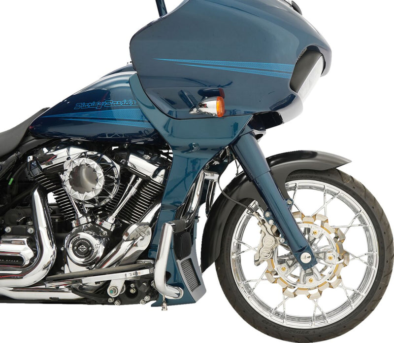 Front Fender For Henry Fit Black For Harley Davidson FLH 1868 ABS 2021 - 40.64 CM