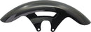 Carbon Fiber 19" Cafe Front Fender Black / Gloss For Harley Davidson FLHR 1450