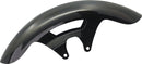 Carbon Fiber 19" Cafe Front Fender Black / Gloss For Harley Davidson FLHR 1450