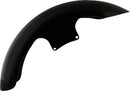 Hugger Series Front Fender Black For Harley Davidson FLHXSE 1977 ABS 2023-2025 - 40.6 CM