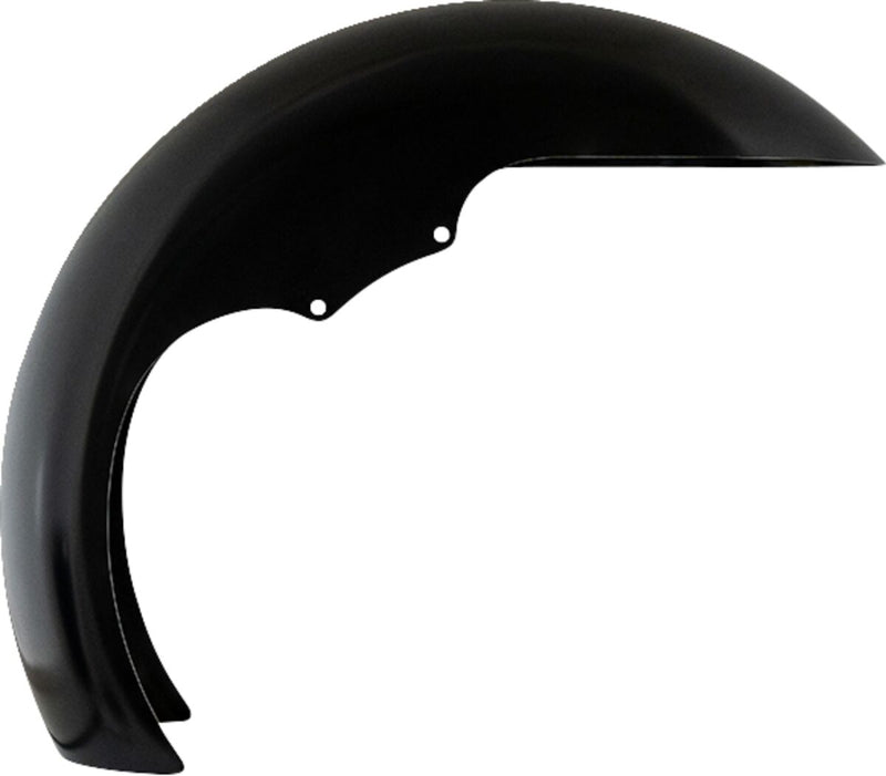 Hugger Series Front Fender Black For Harley Davidson FLHXU 1977 ABS 2025 - 40.6 CM