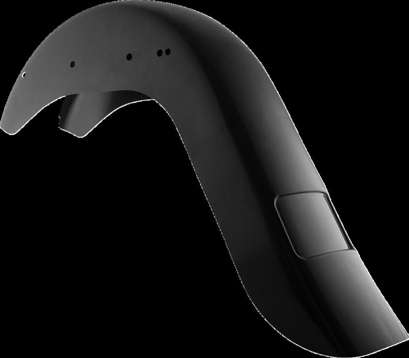 Benchmark Rear Fender Black For Harley Davidson FLST 1450 2006