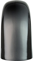 Carbon Fiber Rear Fender Black / Gloss For Harley Davidson FLD 1690 2012-2013
