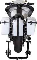 Carbon Fiber Rear Fender Black / Gloss For Harley Davidson FLD 1690 2012-2013