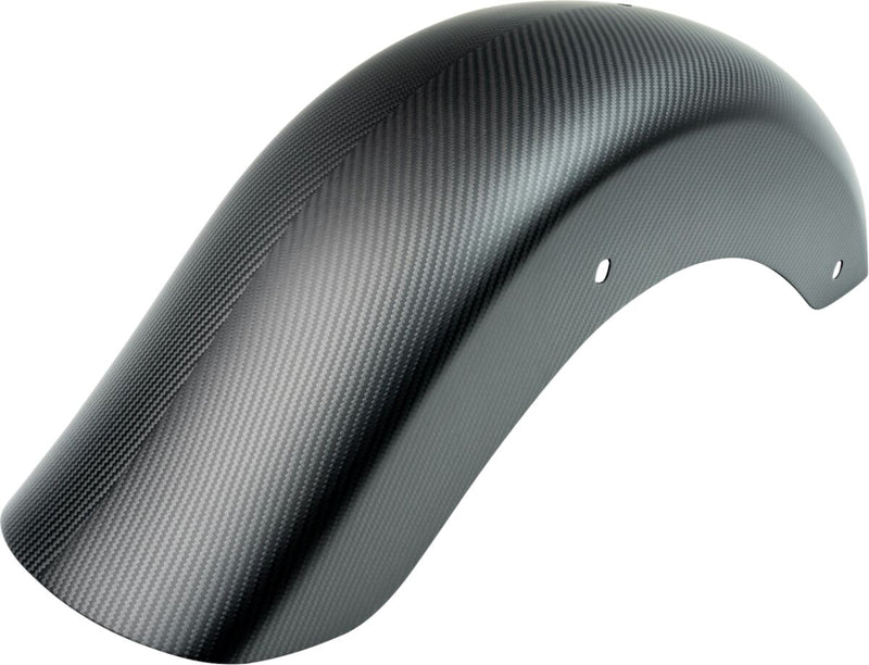 Carbon Fiber Rear Fender Black / Matt For Harley Davidson FLD 1690 2012-2013