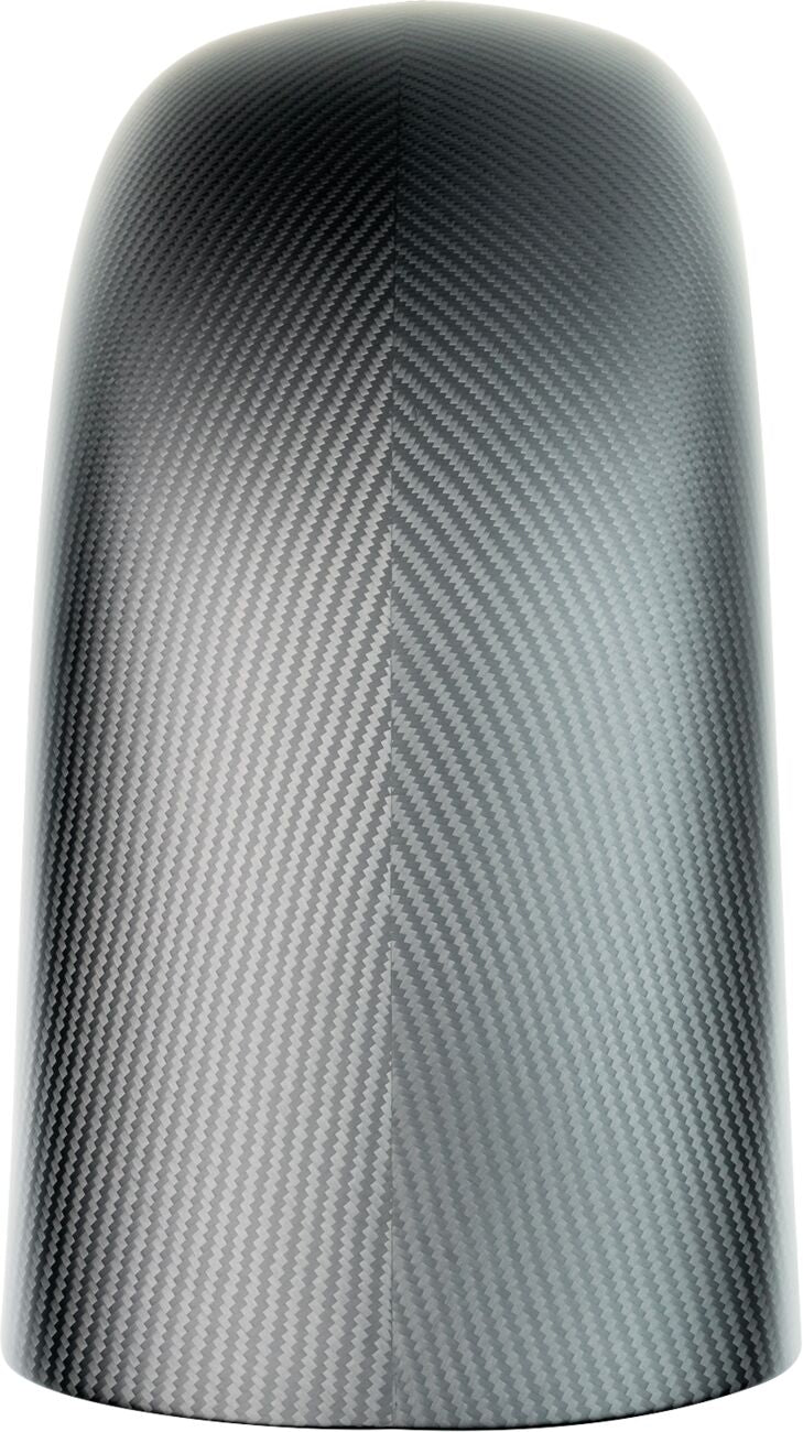 Carbon Fiber Rear Fender Black / Matt For Harley Davidson FLD 1690 2012-2013