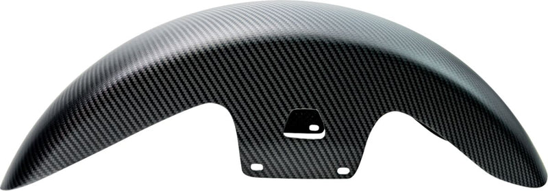 Carbon Front Mid Length Fender Black / Matt For Harley Davidson FLD 1690 ABS 2014-2016
