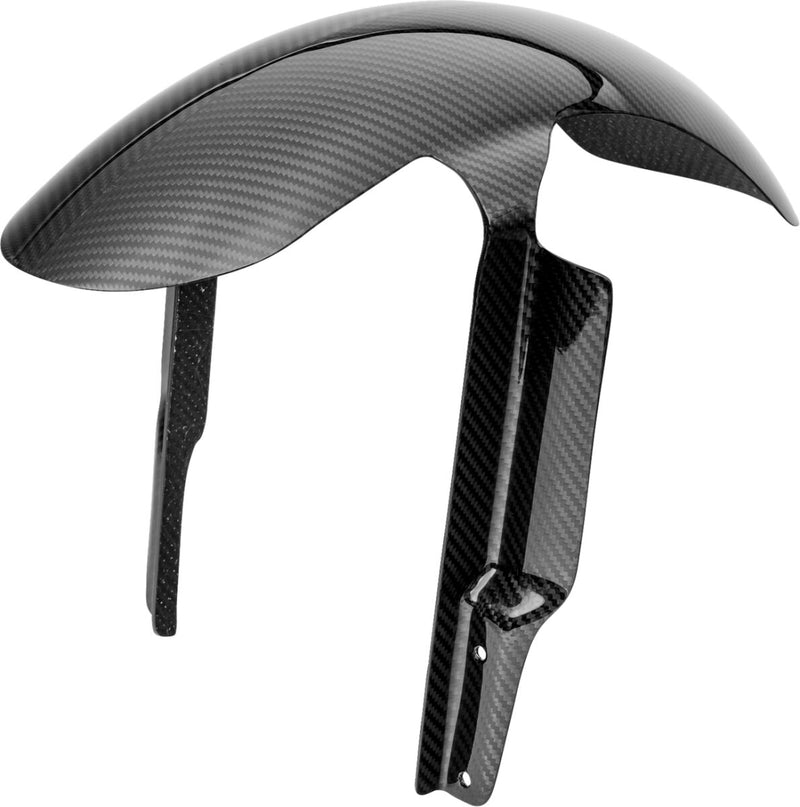 Carbon Fiber Front Fender Black / Gloss For Harley Davidson FLSB 1750 ABS 2018-2021