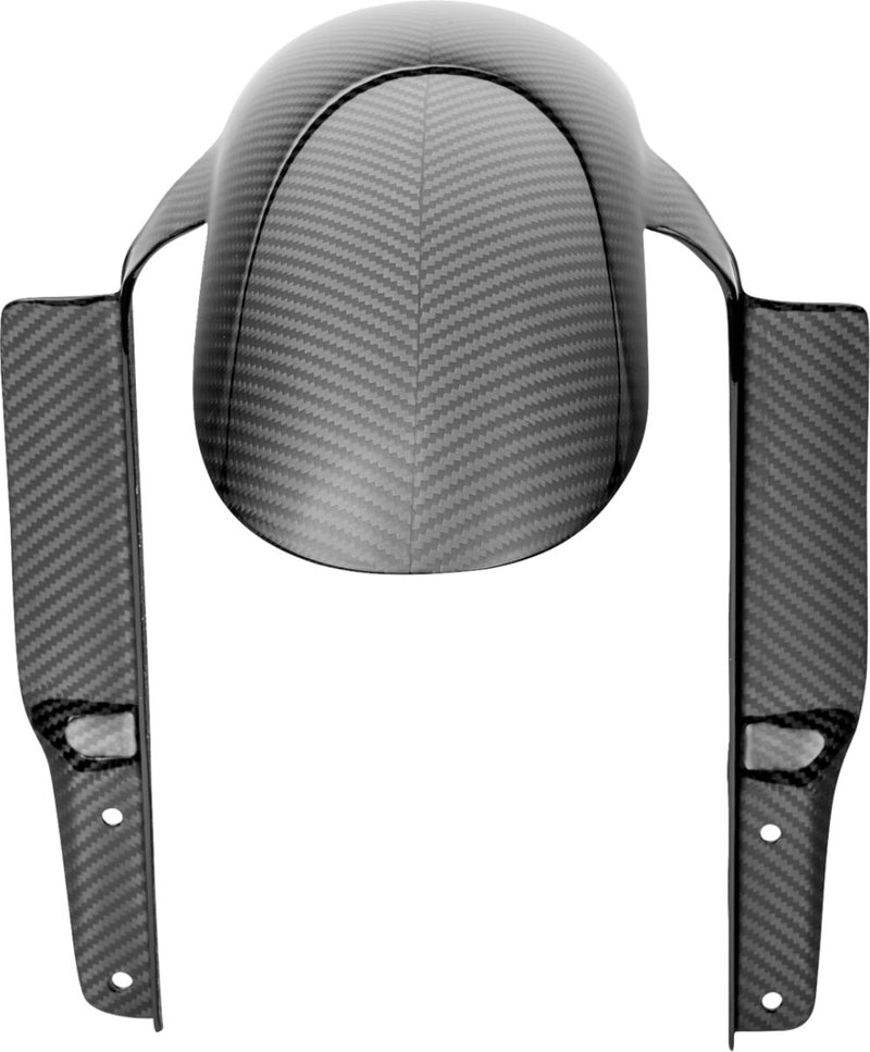 Carbon Fiber Front Fender Black / Gloss For Harley Davidson FLSB 1750 ABS 2018-2021