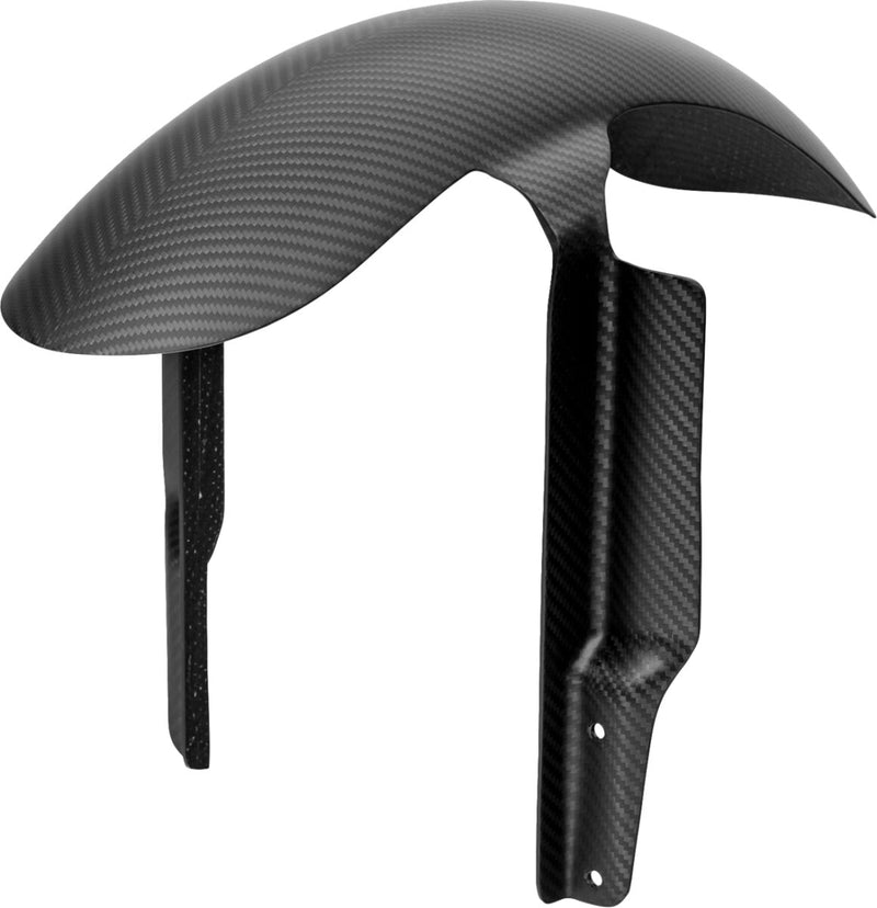 Carbon Fiber Front Fender Black / Matt For Harley Davidson FLSB 1750 ABS 2018-2021