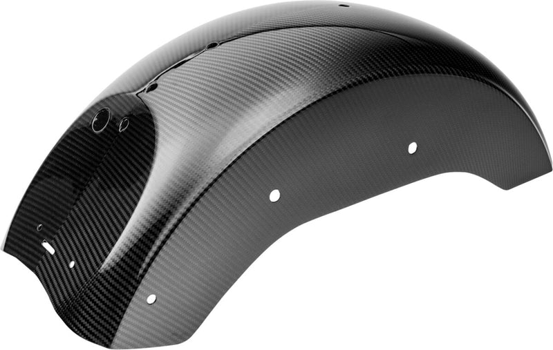 Carbon Fiber Rear Fender Black / Gloss For Harley Davidson FXLR 1750 ABS 2018-2020