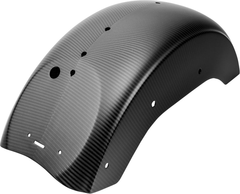 Carbon Fiber Rear Fender Black / Matt For Harley Davidson FXLR 1750 ABS 2018-2020