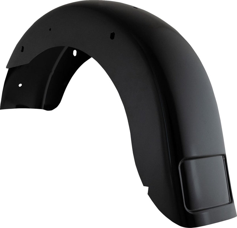 Performance Bagger Rear Fender Black For Harley Davidson FLHR 1340 1997-1998
