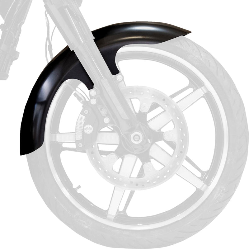 Tire Hugger Front Fender for Dresser Black For Harley Davidson FLHX 1923 ABS 2024-2025 - 53.3 CM
