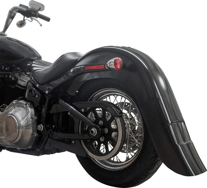 Benchmark Rear Fender Black For Harley Davidson FLSL 1750 ABS 2021