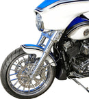 Pro Short Front Fender Unfinished For Harley Davidson FLHX 1923 ABS 2024 | 14011095
