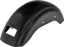 Carbon Fiber Rear Fender For M8 Softails Black / Carbon Fiber / Gloss For Harley Davidson FXLR 1750 ABS 2018-2020 - 20.3 CM