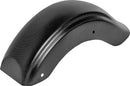Carbon Fiber Rear Fender Black / Carbon Fiber / Matt For Harley Davidson FLH 1868 ABS 2021 - 28 CM