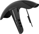 Carbon Fiber 19" Qualifier Front Fender Black / Carbon Fiber / Gloss