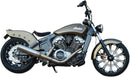 Front Fender Black / E-Coating For Indian SCOUT 60 ABS 2021-2024 - 40.6 CM