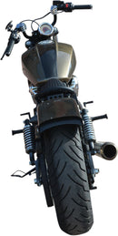 Outrider Rear Fender Black / E-Coating For Indian SCOUT 60 ABS 2016-2020