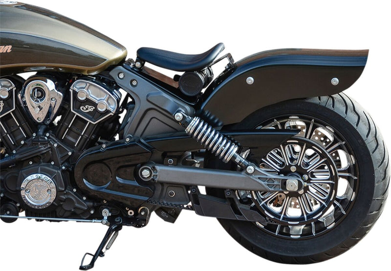 Outrider Rear Fender Black / E-Coating For Indian SCOUT 60 ABS 2016-2020
