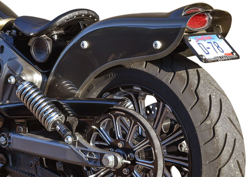 Outrider Rear Fender Black / E-Coating For Indian SCOUT 60 ABS 2016-2020
