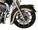 Front Fender for Indian Chief Springfield Roadmaster Black / E-Coating For Indian CHIEF 111 ABS 2017-2020 - 40.6 CM