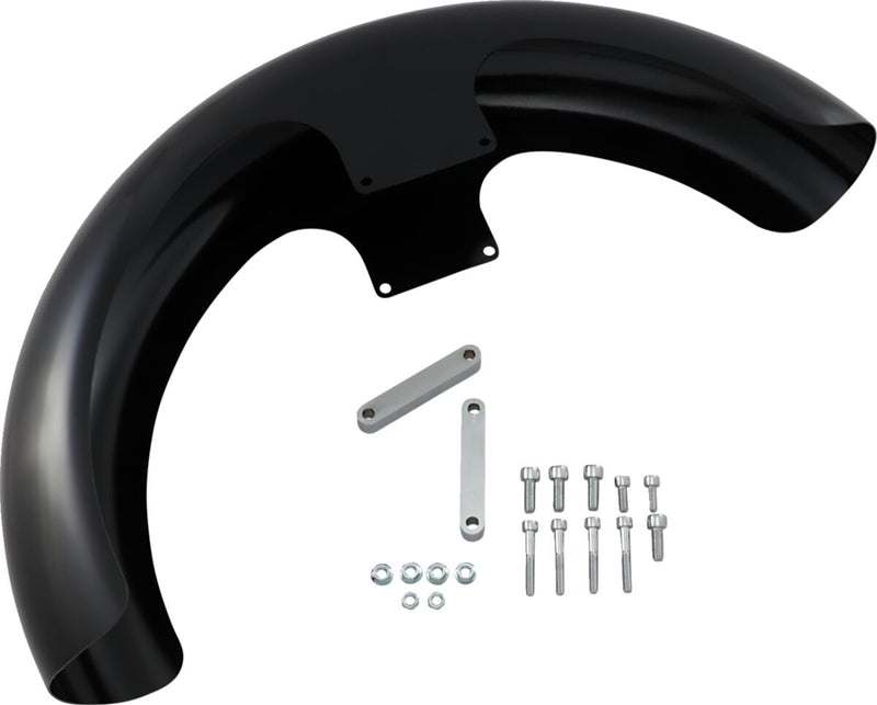 Tire Hugger Series Front Fender Black For Indian CHIEF 111 ABS 2017-2020 - 53.34 CM