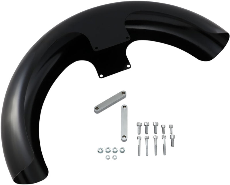 Tire Hugger Series Front Fender Black For Indian CHIEF 111 ABS 2017-2020 - 53.34 CM