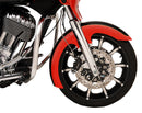 Tire Hugger Series Front Fender Black For Indian CHIEF 111 ABS 2018-2020 - 40.6 CM