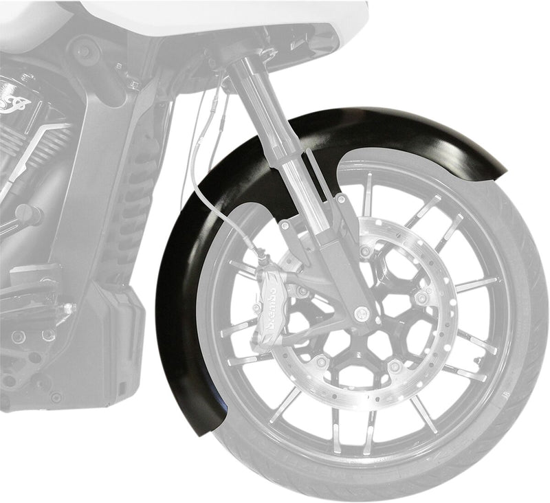 Tire Hugger Series Front Fender Black For Indian CHALLENGER 108 ABS 2021-2022 - 40.6 CM