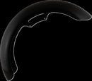 Tire Hugger Series Front Fender Black For Indian CHIEF 111 ABS 2022-2025 - 40.6 CM